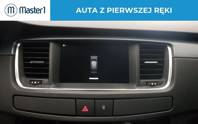 Peugeot 508 cena 40850 przebieg: 158505, rok produkcji 2018 z Limanowa małe 191